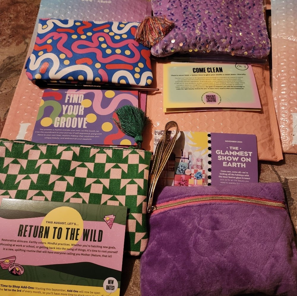 Ipsy makeup lot